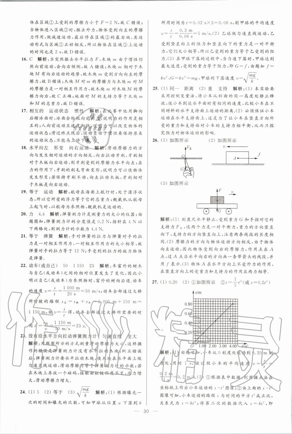 2020年亮點給力大試卷九年級物理下冊蘇科版 第30頁