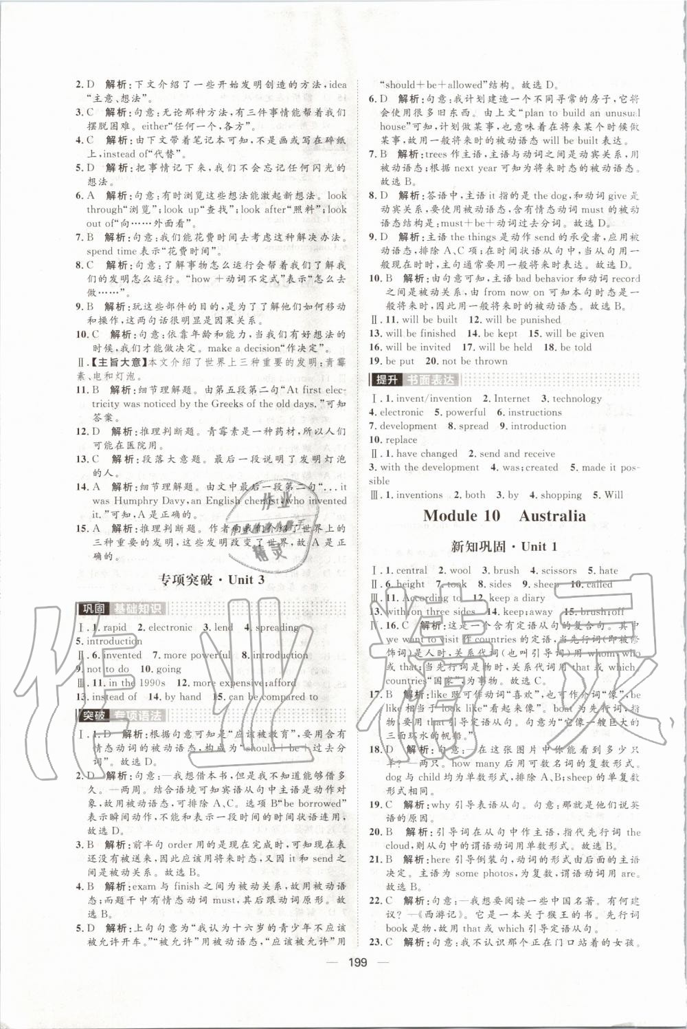 2019年陽光計劃九年級英語全一冊外研版 第13頁