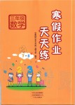 2020年寒假作业天天练三年级数学人教版文心出版社