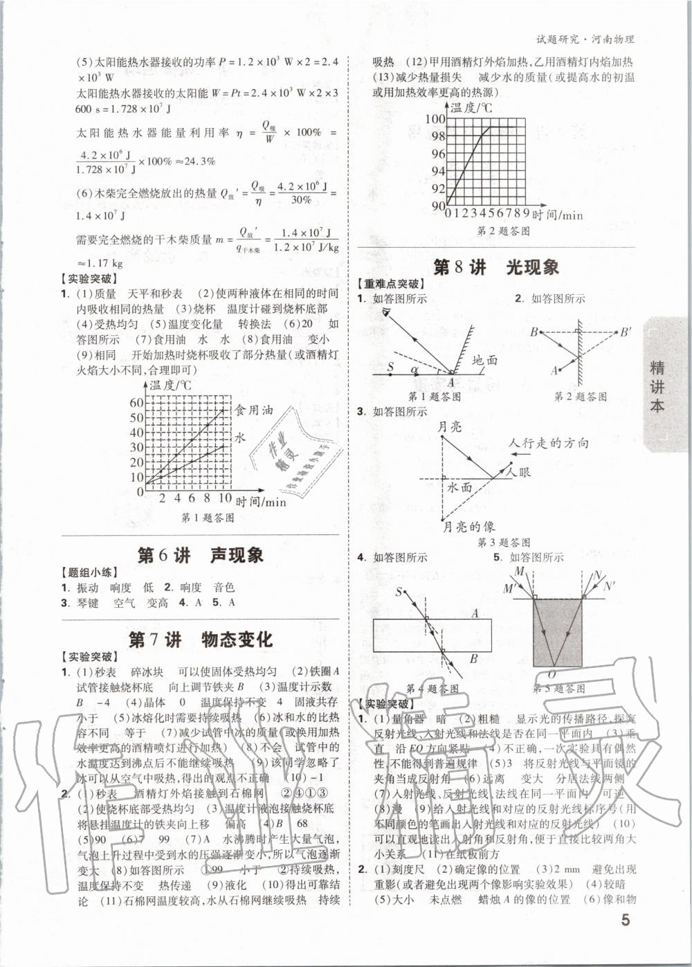 2020年萬唯中考試題研究物理河南專版 第4頁(yè)