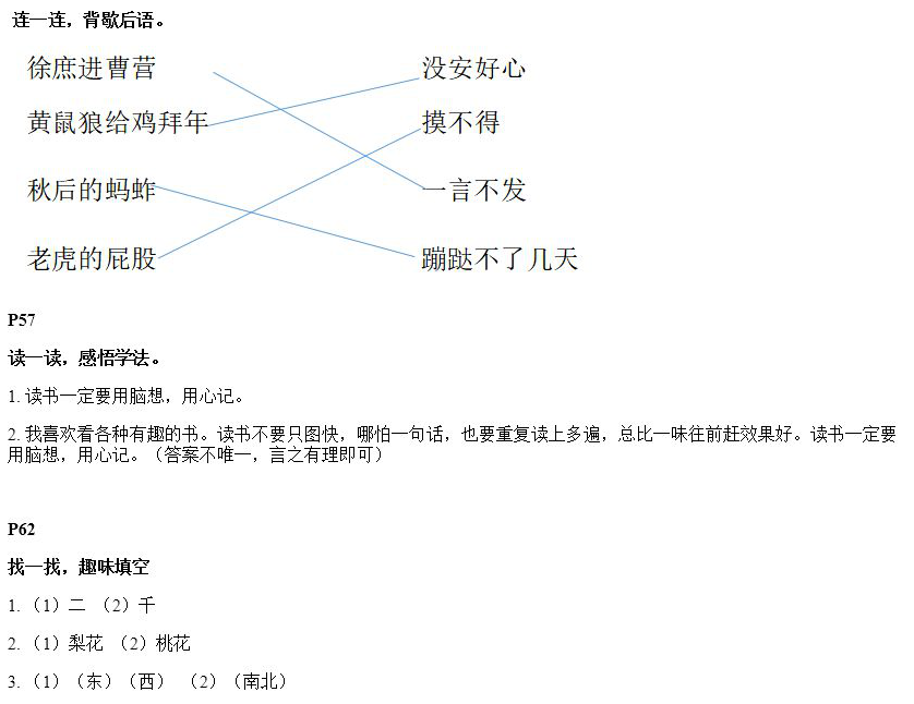 2020年寒假新時(shí)空六年級人教版 第10頁