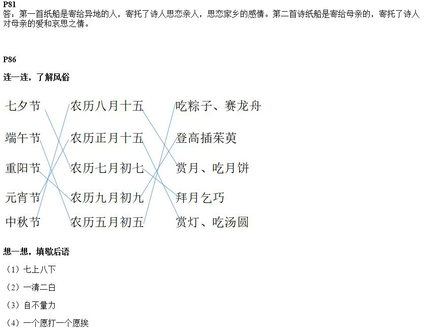 2020年寒假新時(shí)空六年級(jí)人教版 第14頁(yè)