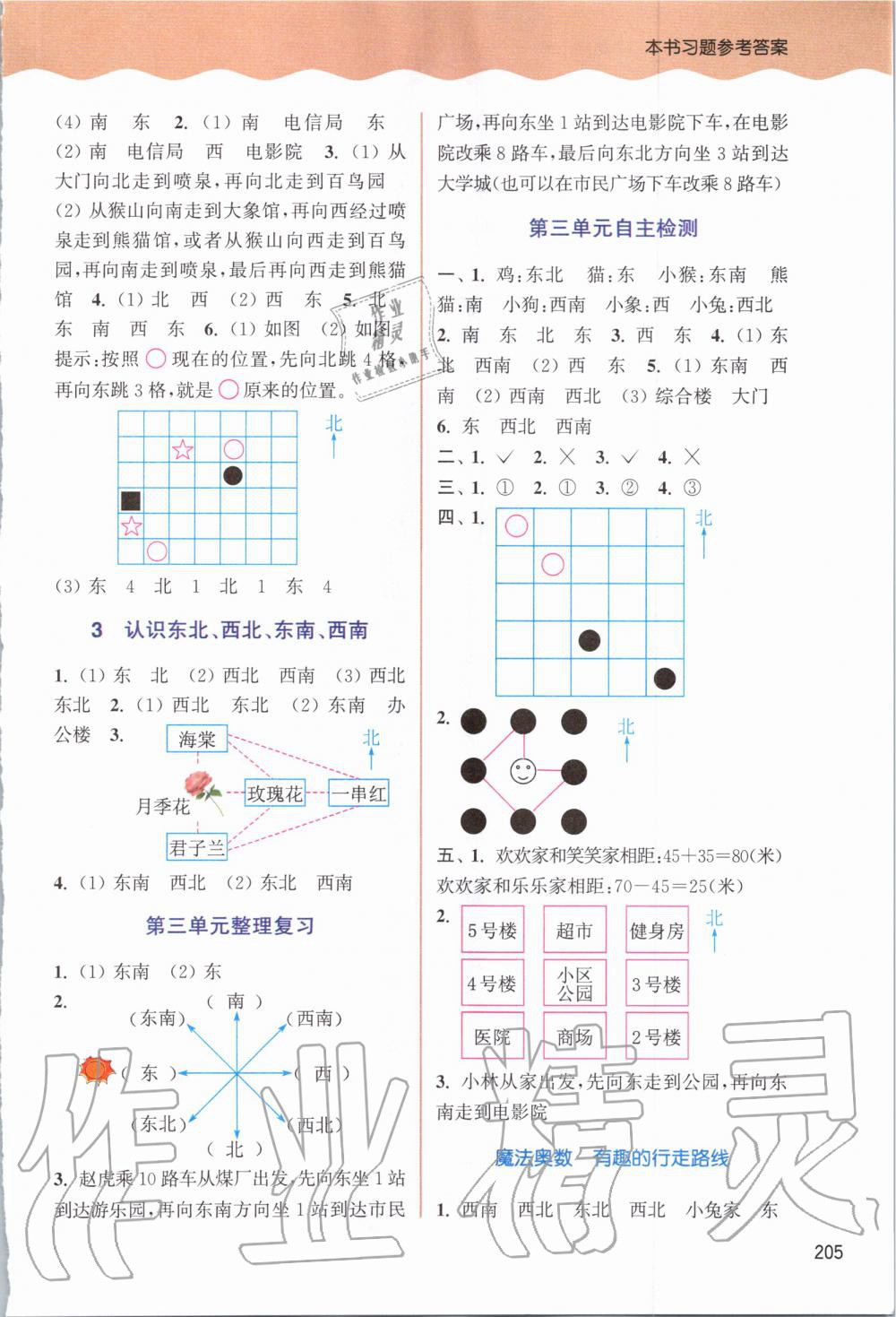 2020年通城學典非常課課通二年級數(shù)學下冊蘇教版 第3頁