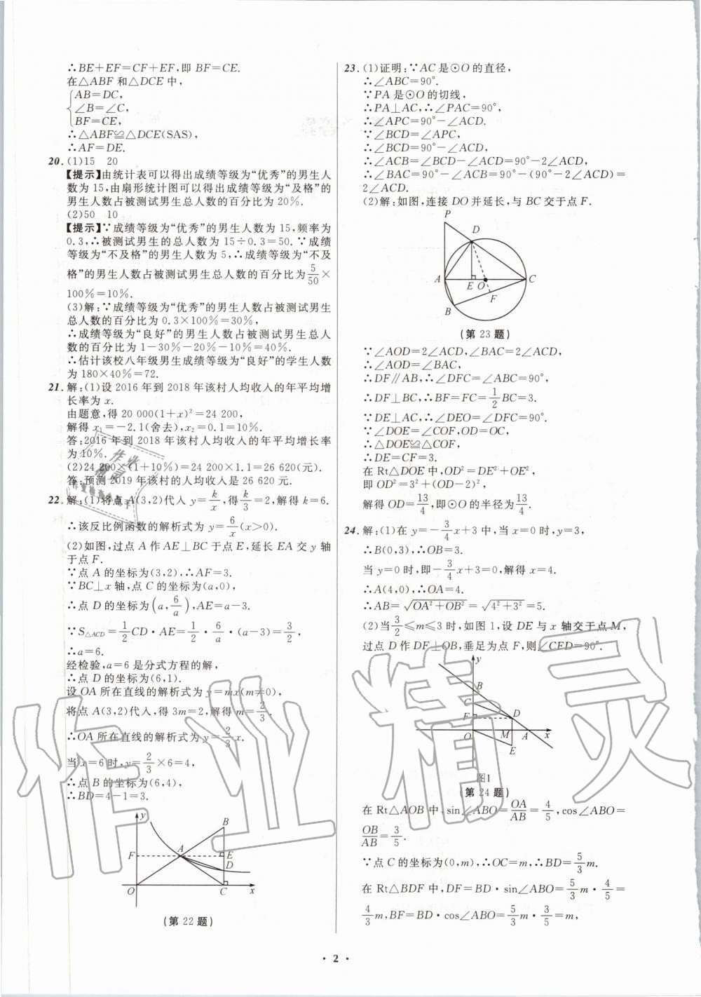 2020年中考必備數(shù)學(xué)大連專版 第2頁