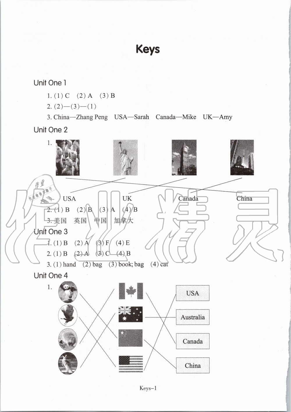 2020年每課一練小學(xué)英語三年級下冊人教版浙江少年兒童出版社 第1頁