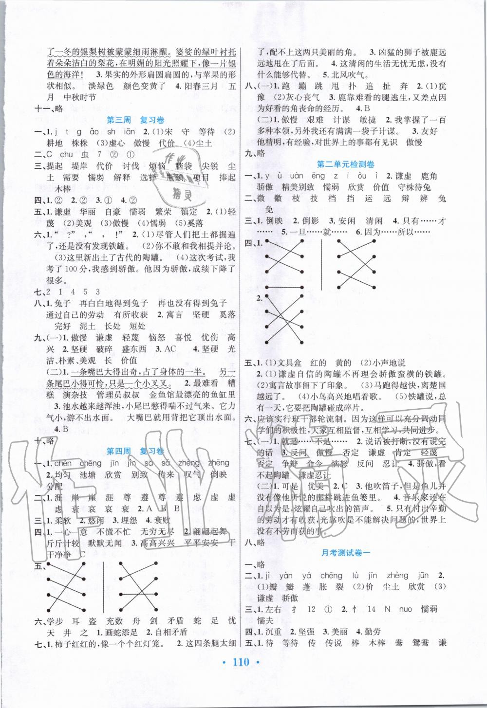 2020年万唯教育中考试题研究九年级英语河南专版 第2页