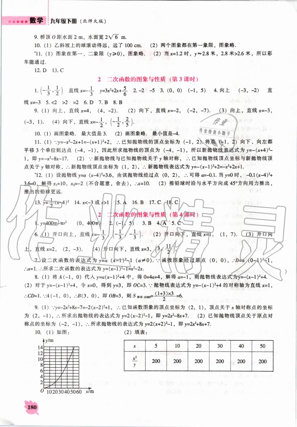 2020年新課程數(shù)學能力培養(yǎng)九年級下冊北師大版 第2頁