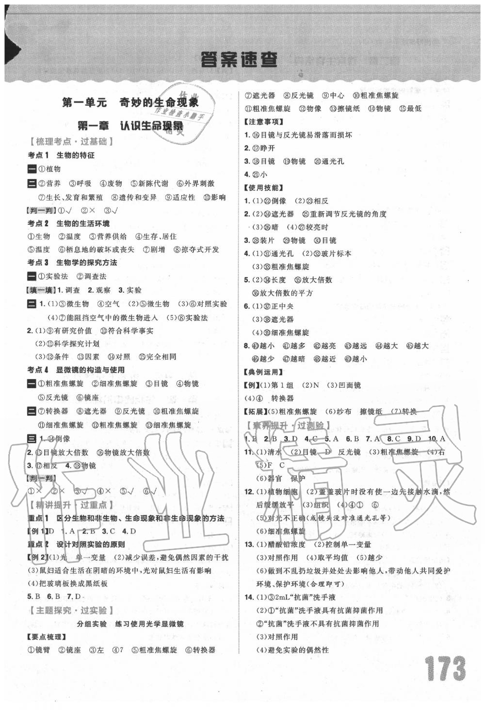 2020年考出好成績德州中考生物濟南版 第1頁