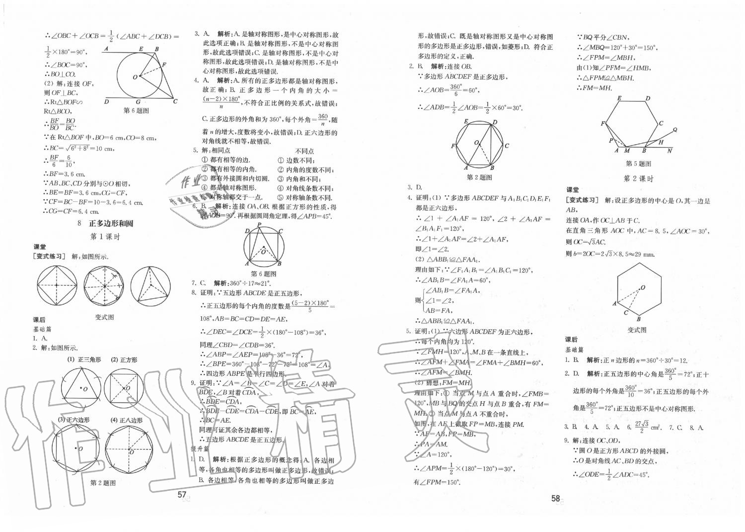 2020年初中基礎(chǔ)訓(xùn)練九年級數(shù)學下冊魯教版五四制山東教育出版社 第9頁