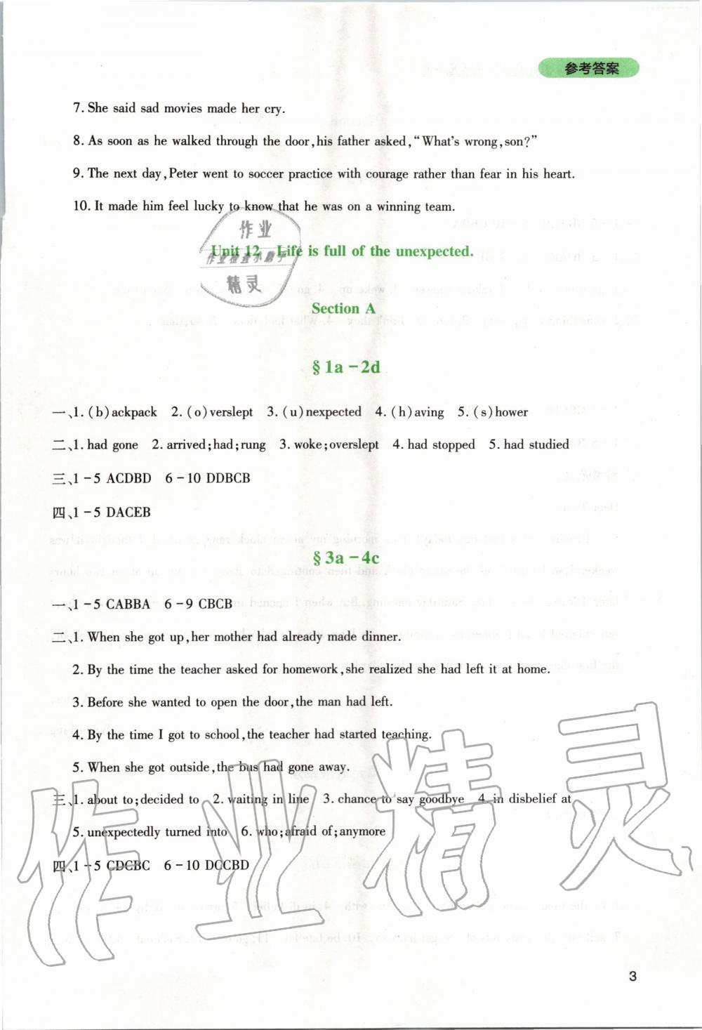 2020年新課程實(shí)踐與探究叢書九年級(jí)英語下冊(cè)人教版 第3頁