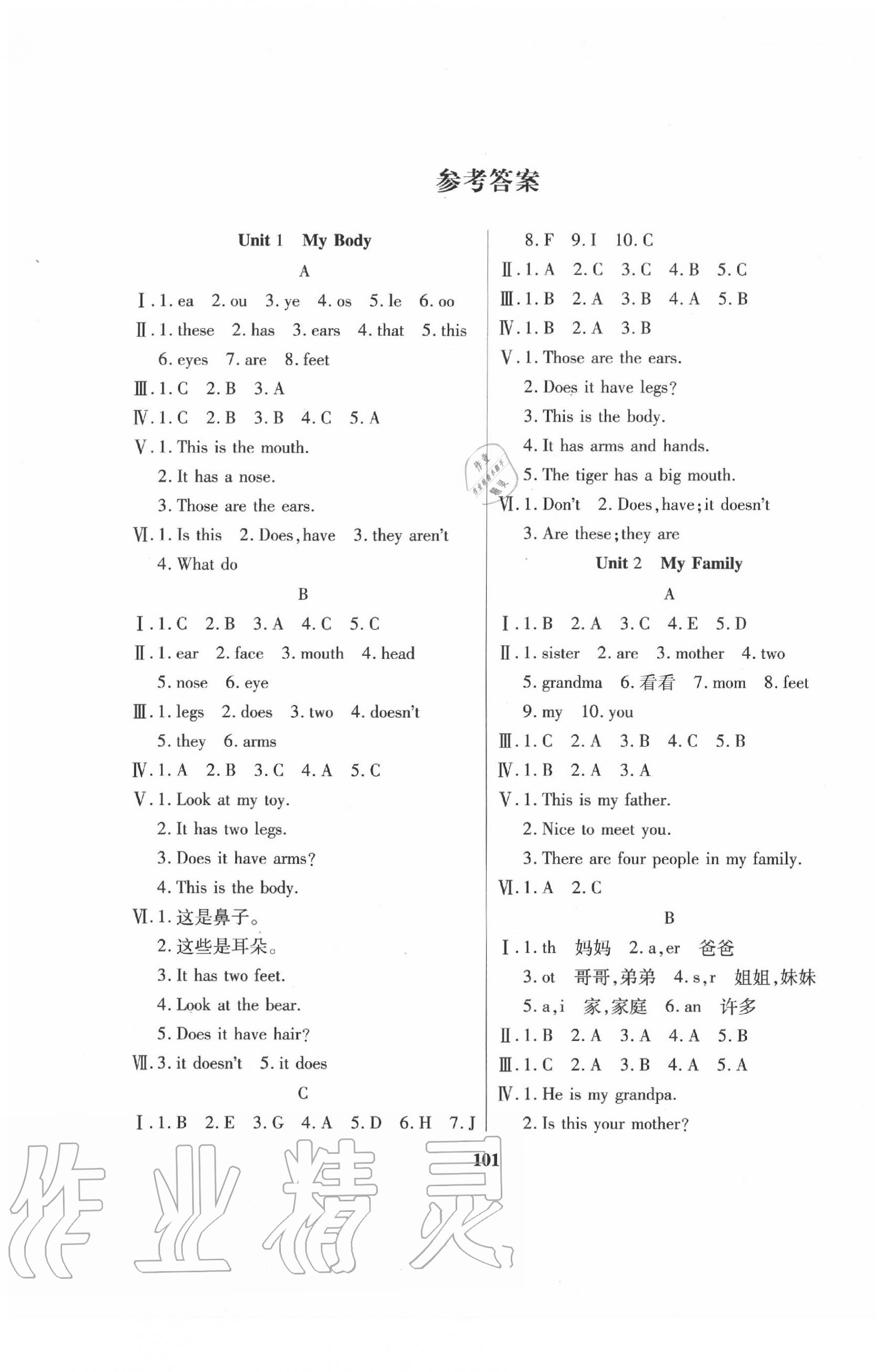 2020年名師作業(yè)本三年級(jí)英語(yǔ)下冊(cè)陜旅版 第1頁(yè)