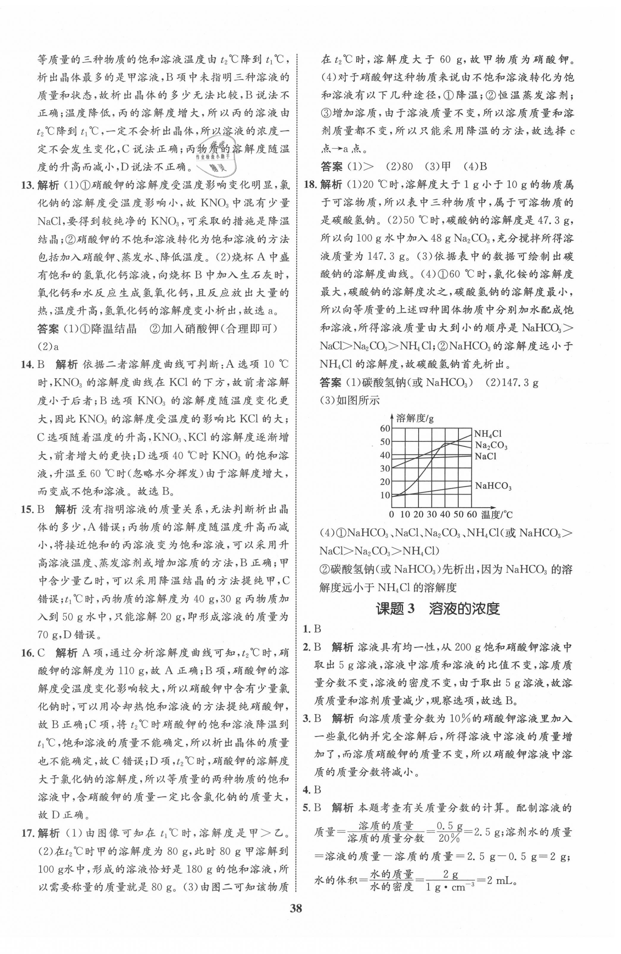 2020年初中同步學(xué)考優(yōu)化設(shè)計(jì)九年級(jí)化學(xué)下冊(cè)人教版 第10頁(yè)