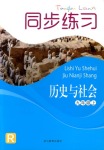 2018年同步練習(xí)九年級歷史與社會上冊人教版