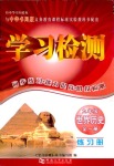 2018年學習檢測九年級世界歷史全一冊中華書局版