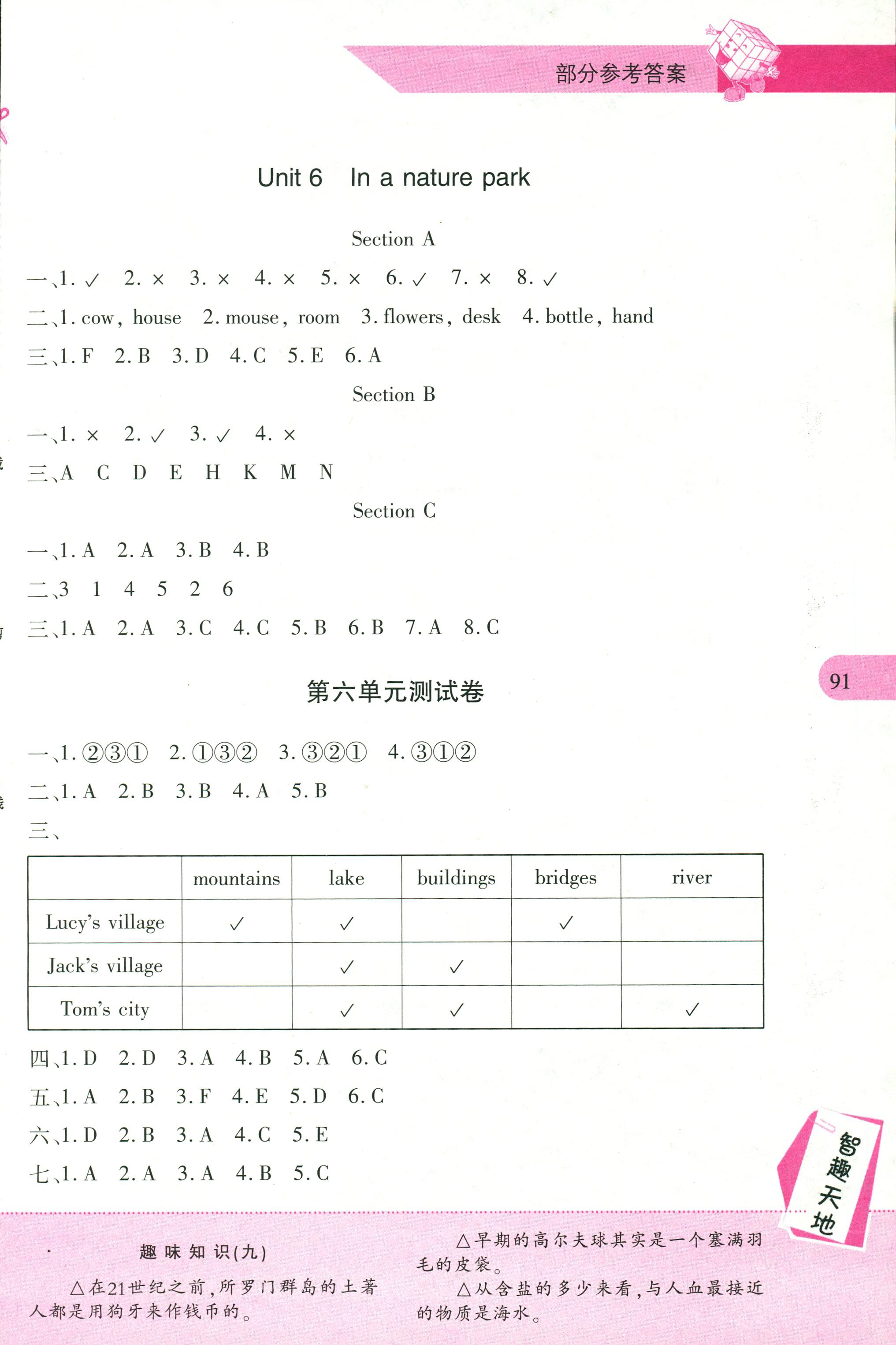 2018年新課程新練習五年級英語上冊人教PEP版 第7頁