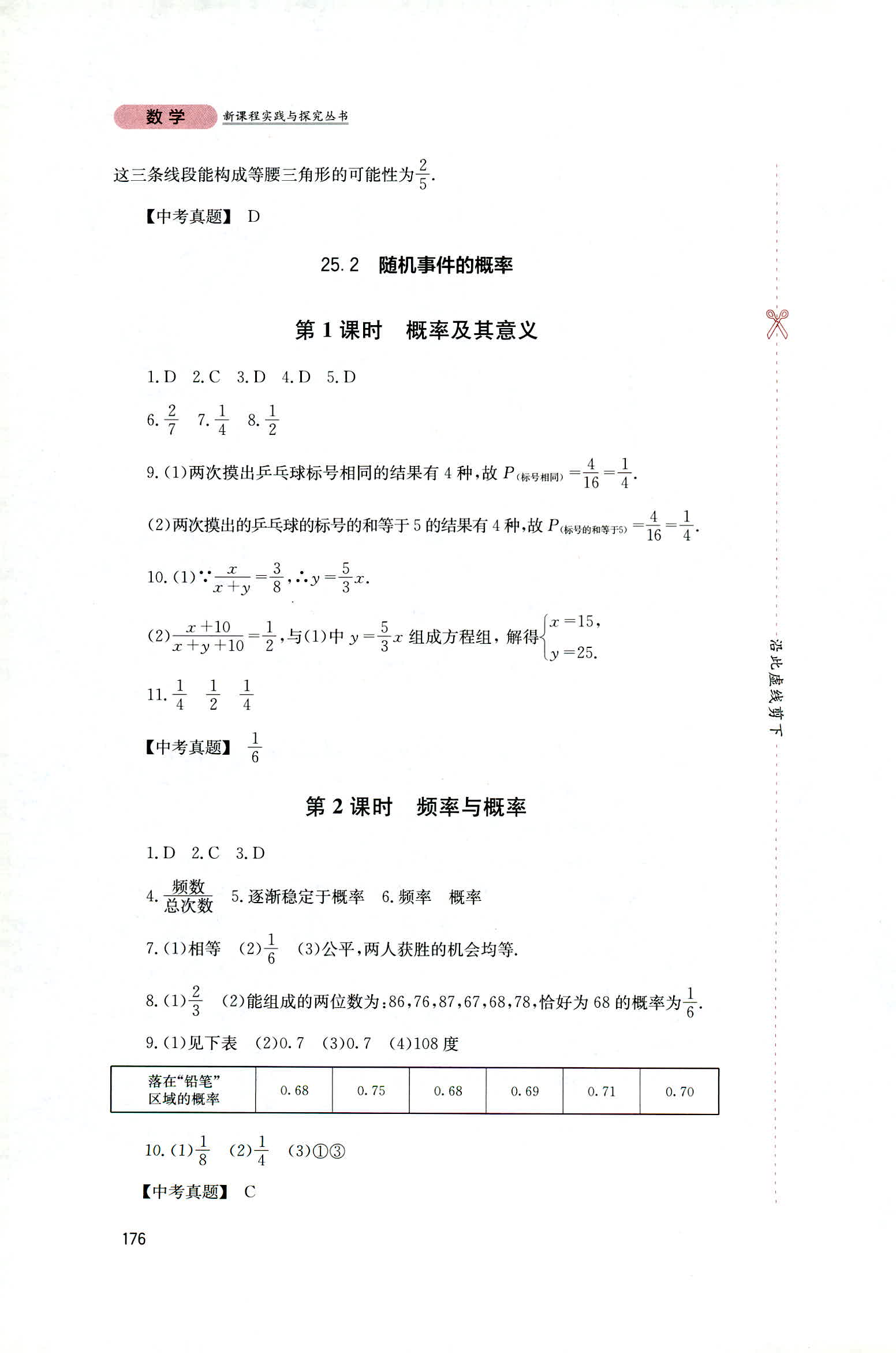 2018年新課程實(shí)踐與探究叢書九年級(jí)數(shù)學(xué)上冊(cè)華東師大版 第30頁(yè)