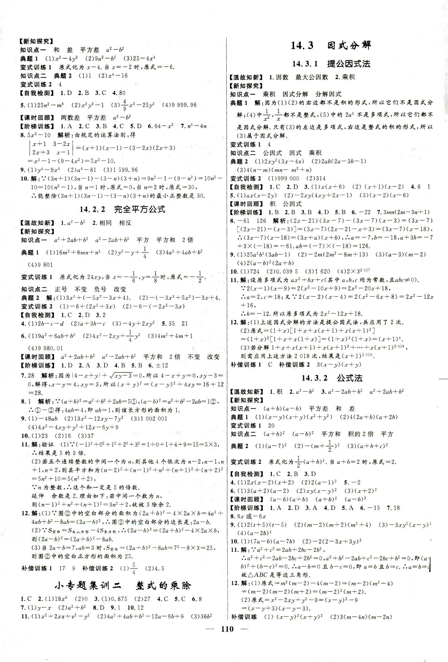 2018年奪冠百分百新導(dǎo)學(xué)課時練八年級數(shù)學(xué)上冊人教版 第10頁