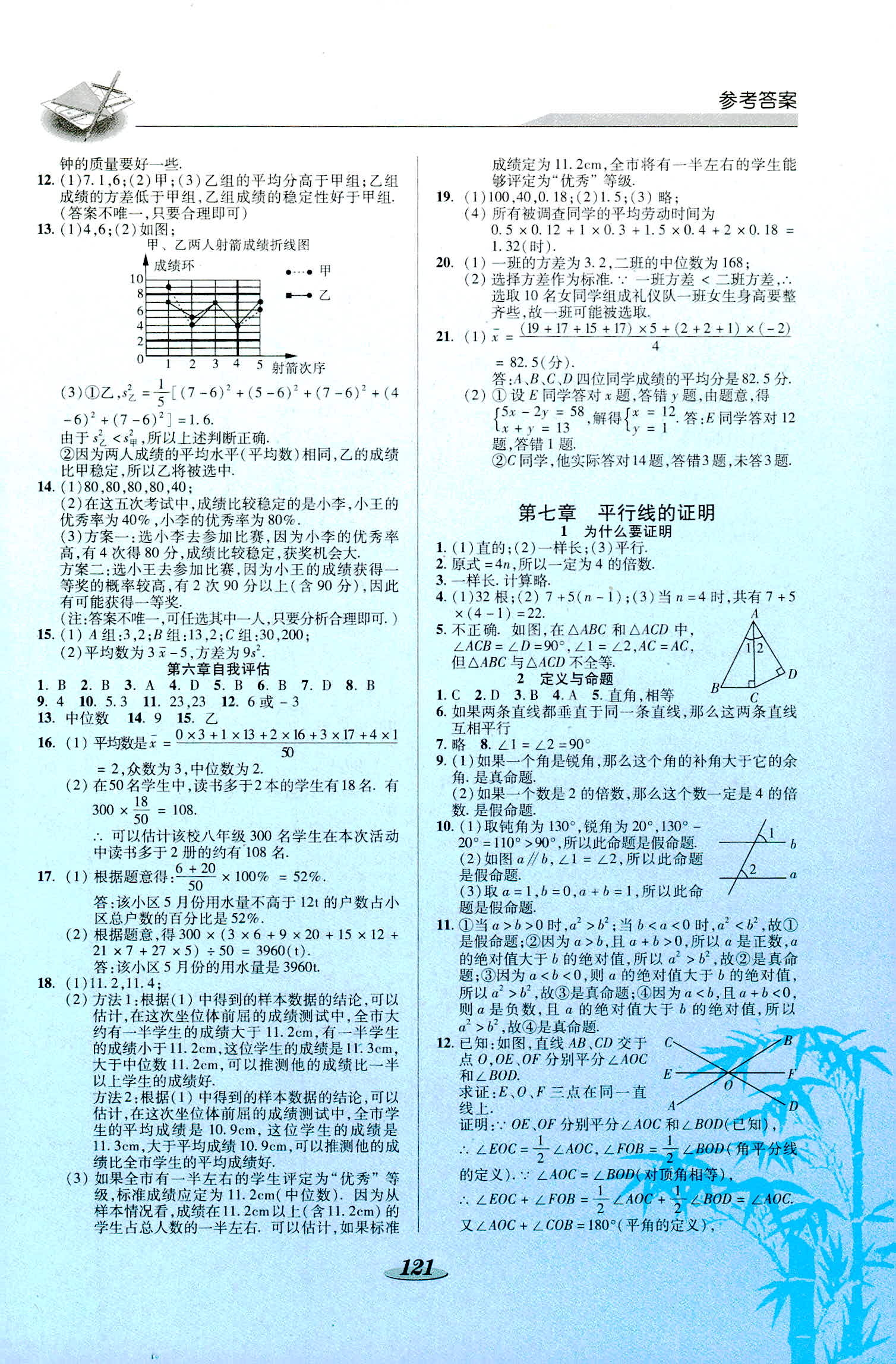 2018年新課標(biāo)教材同步導(dǎo)練八年級(jí)數(shù)學(xué)上冊(cè)C 第9頁(yè)