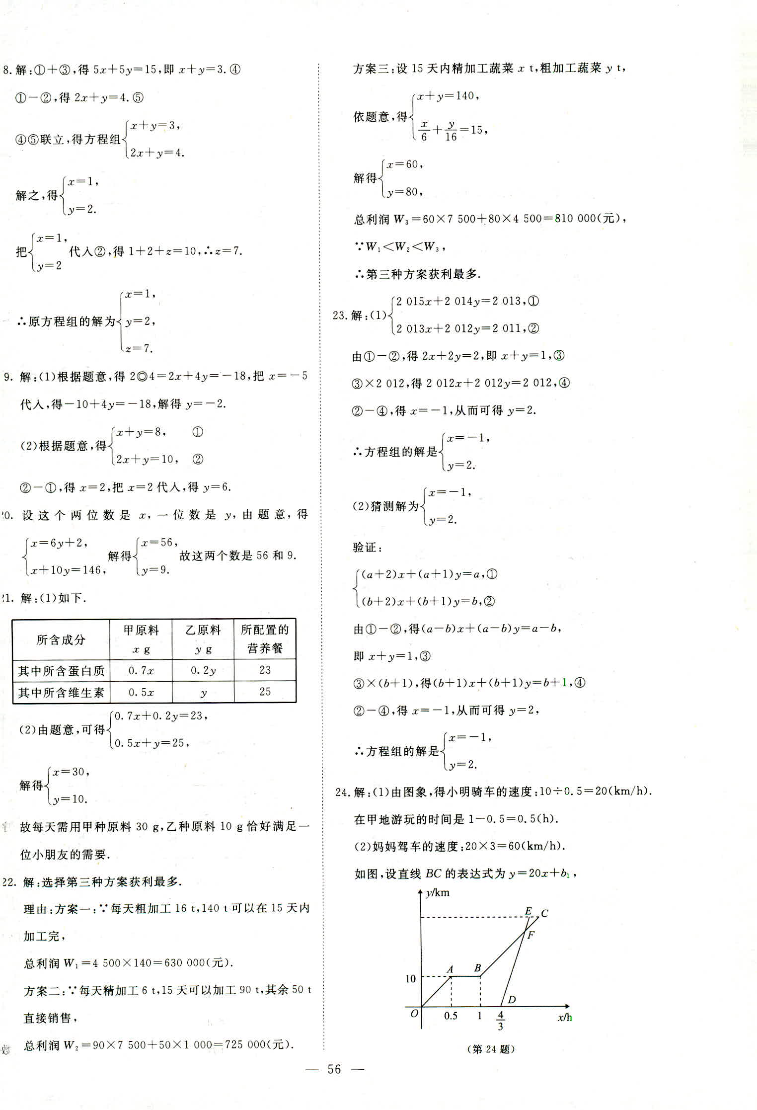 2018年課堂精練八年級(jí)數(shù)學(xué)上冊(cè)北師大版山西專版 第36頁