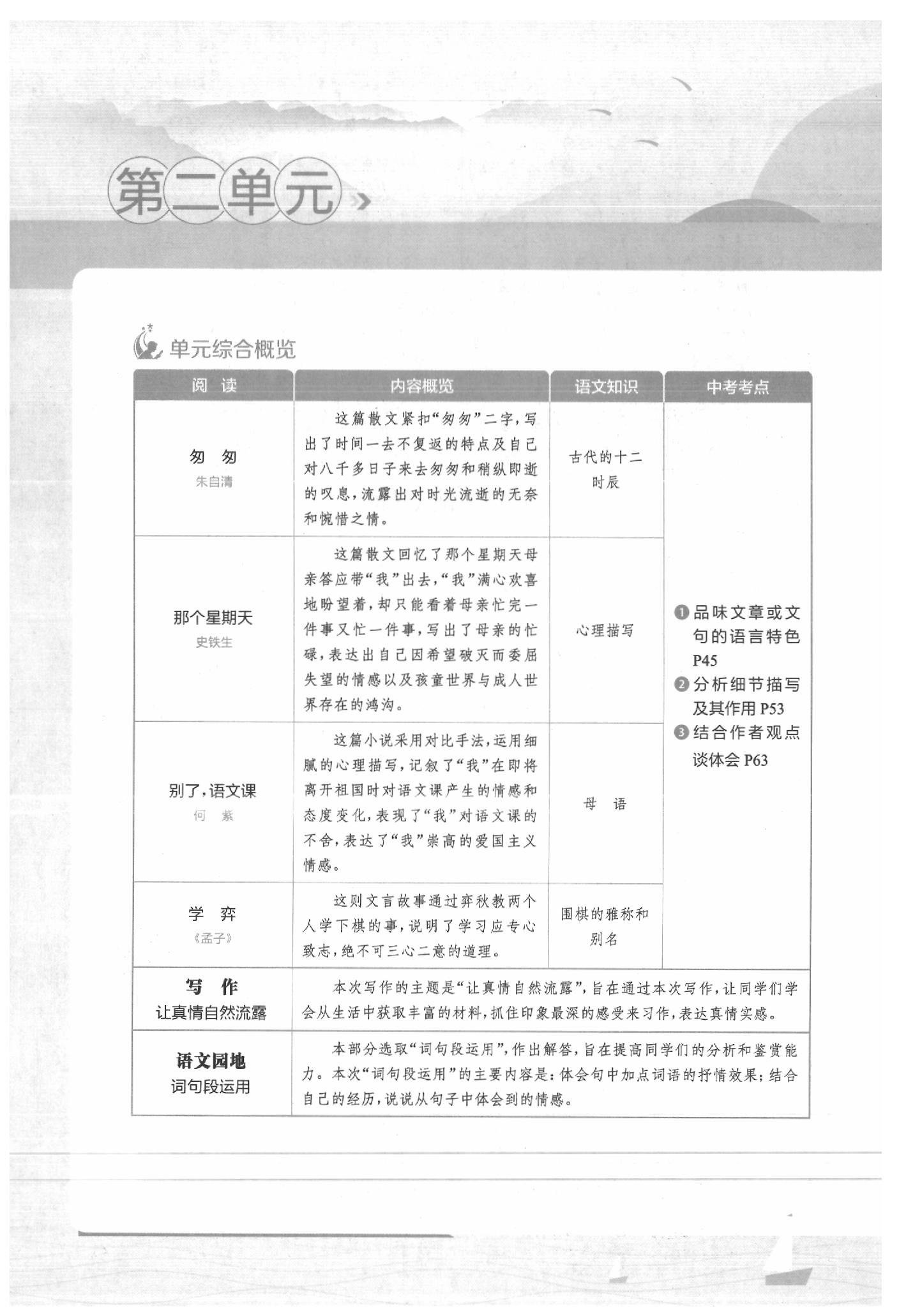 2020年課本六年級(jí)語文下冊(cè)人教版五四制 第40頁