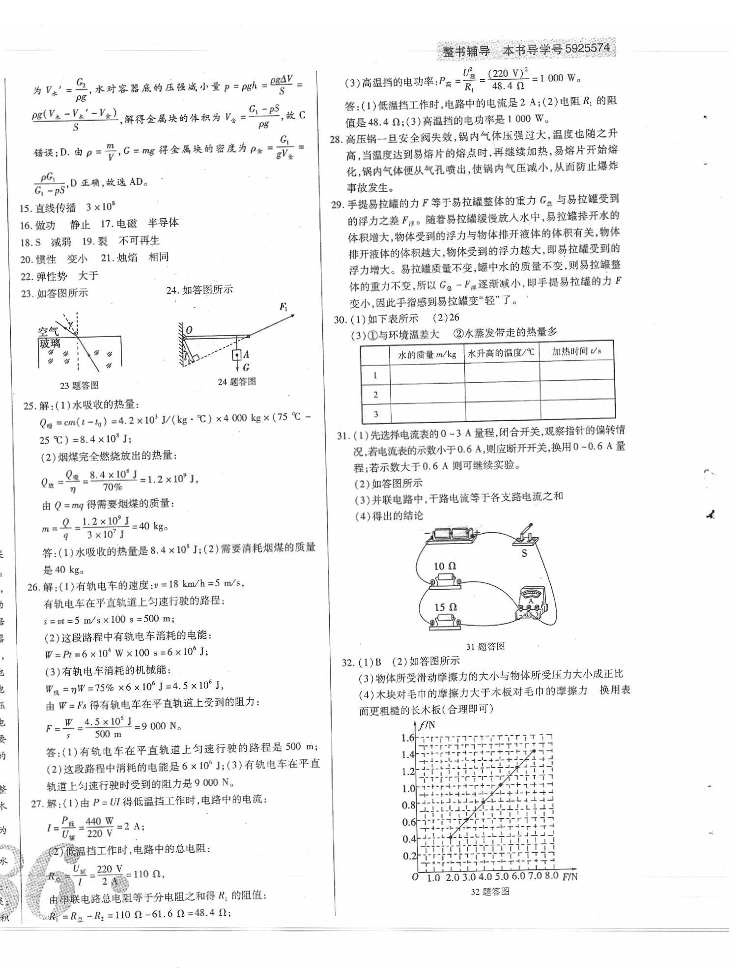 2020年中考123試題精編物理遼寧專版 第4頁