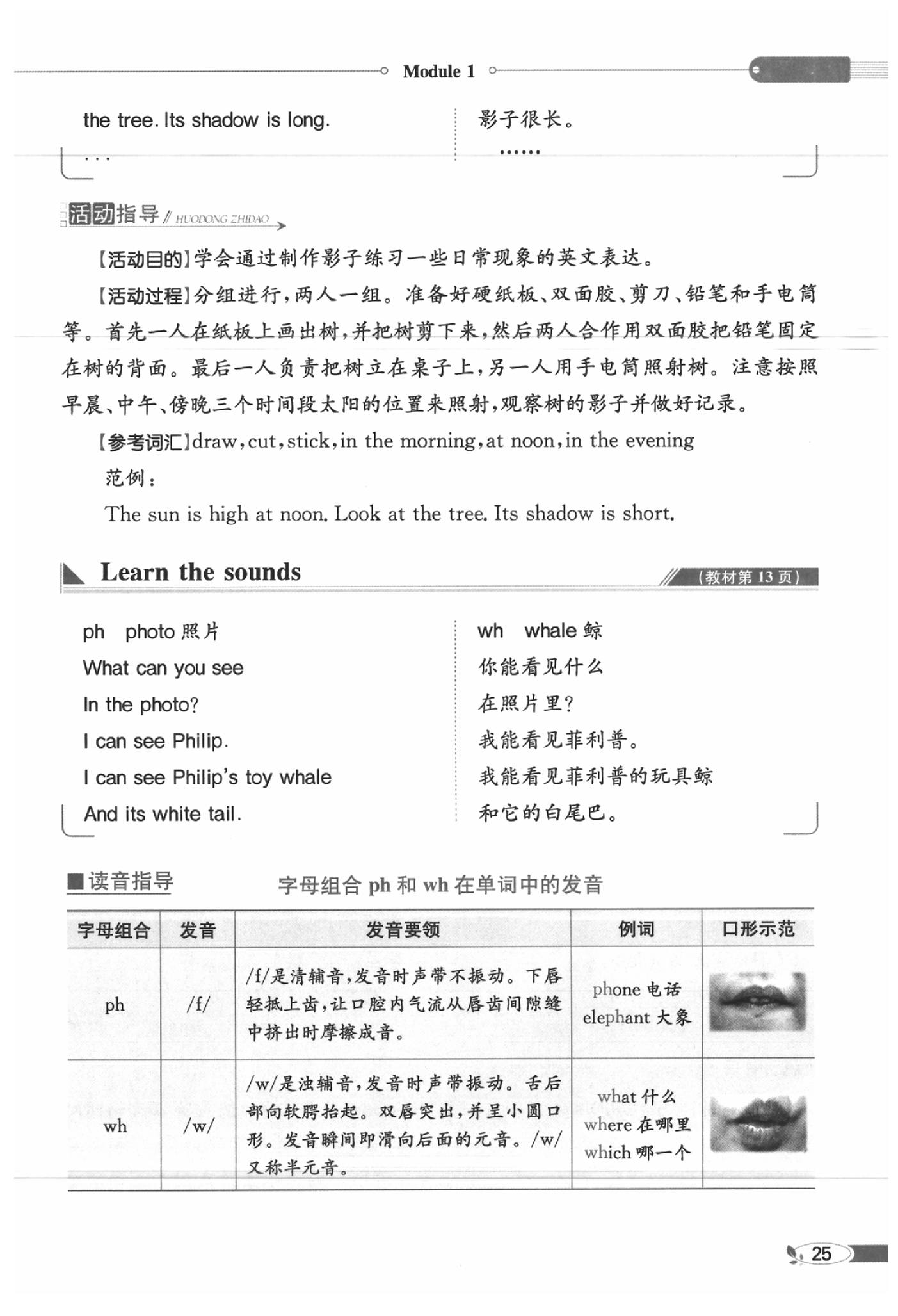 2020年課本四年級英語下冊滬教牛津版 第25頁