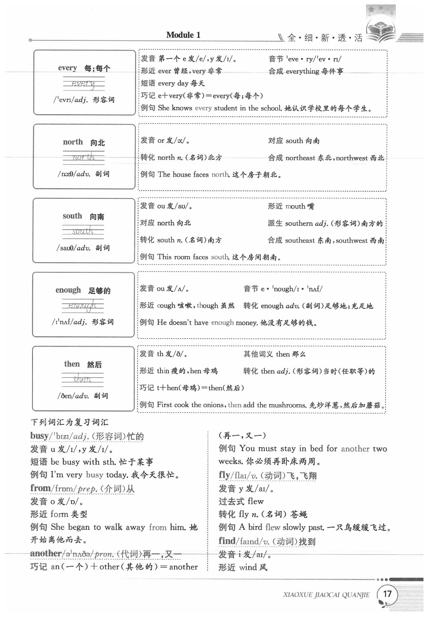 2020年課本五年級(jí)英語(yǔ)下冊(cè)牛津全國(guó)版 第17頁(yè)