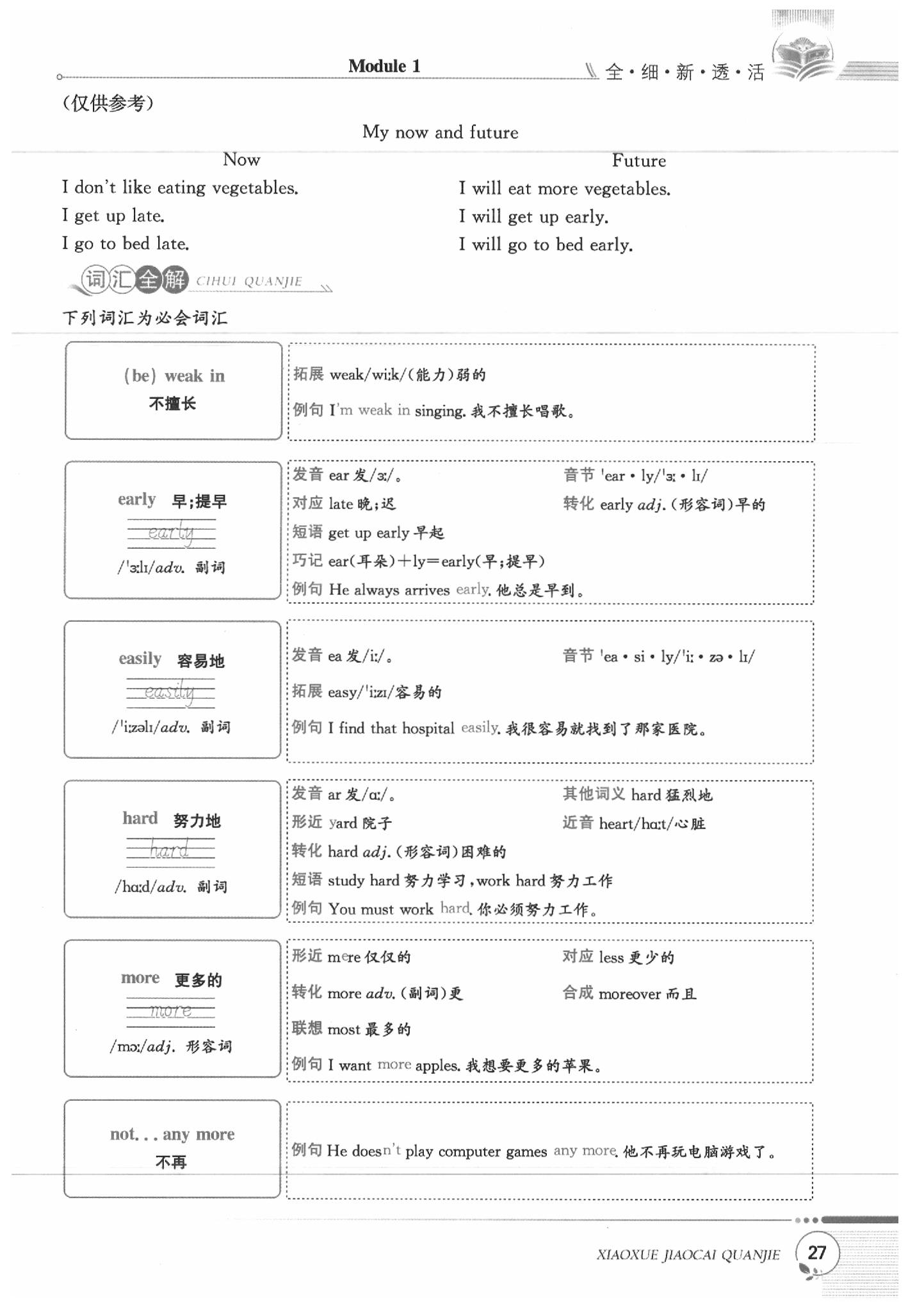 2020年課本五年級(jí)英語(yǔ)下冊(cè)牛津全國(guó)版 第27頁(yè)