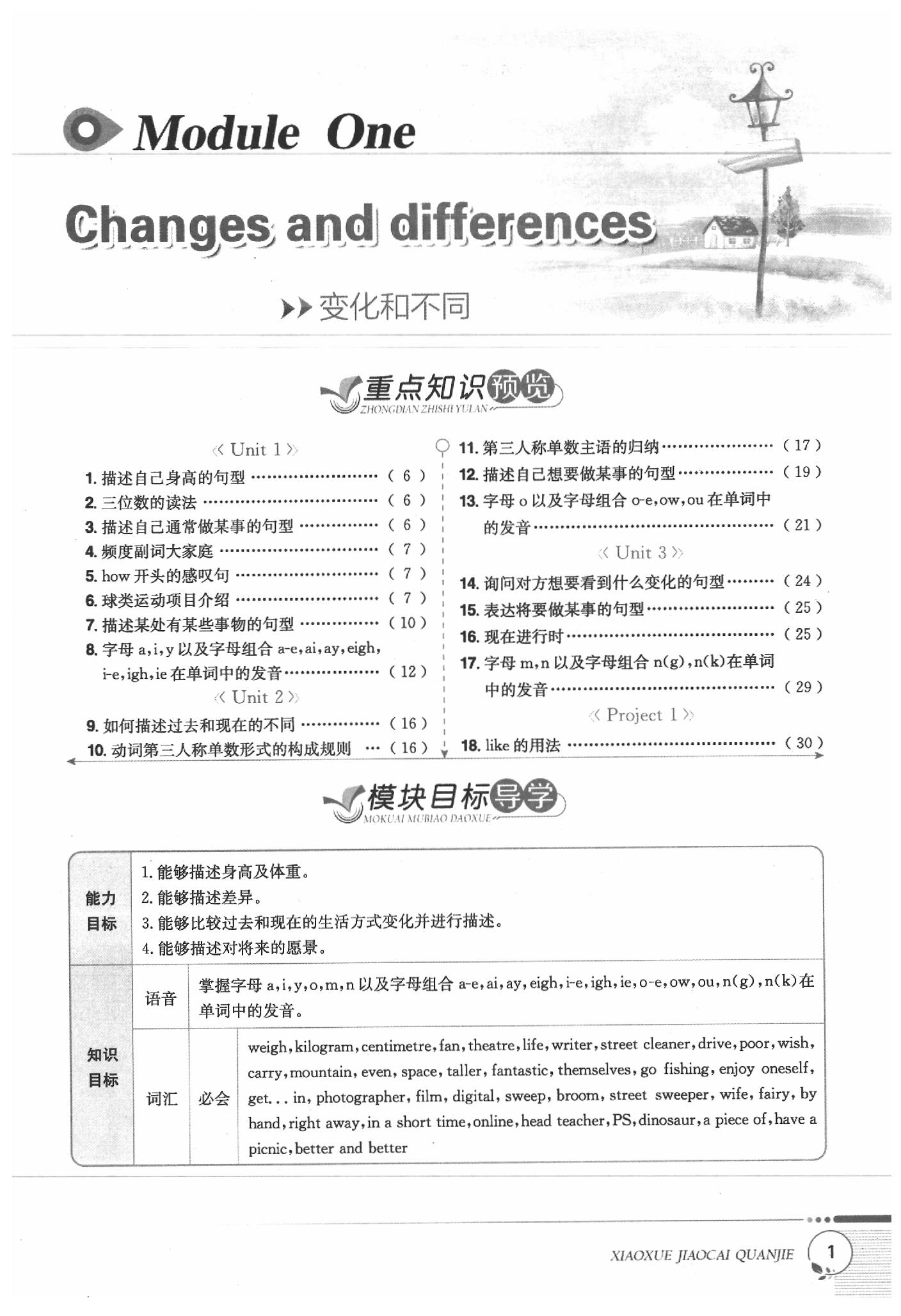 2020年課本六年級(jí)英語(yǔ)下冊(cè)牛津全國(guó)版 第1頁(yè)