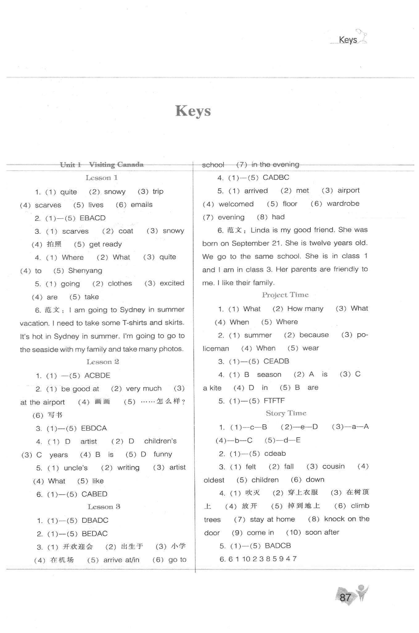 2020年新課程能力培養(yǎng)六年級(jí)英語下冊(cè)人教版一起 第1頁