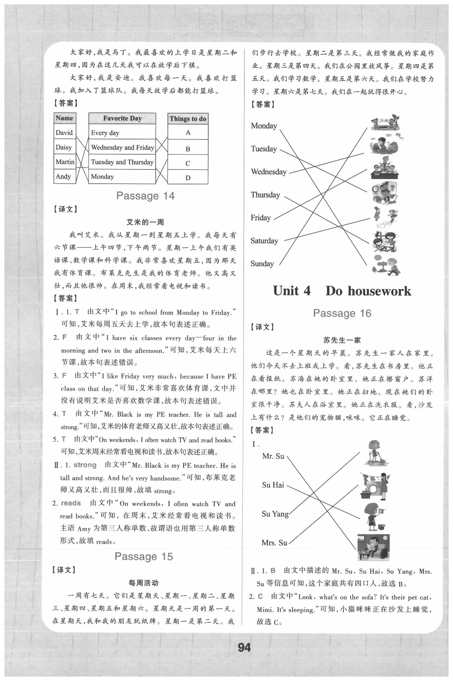 2020年小學(xué)英語閱讀訓(xùn)練100篇五年級英語全一冊通用版 第4頁