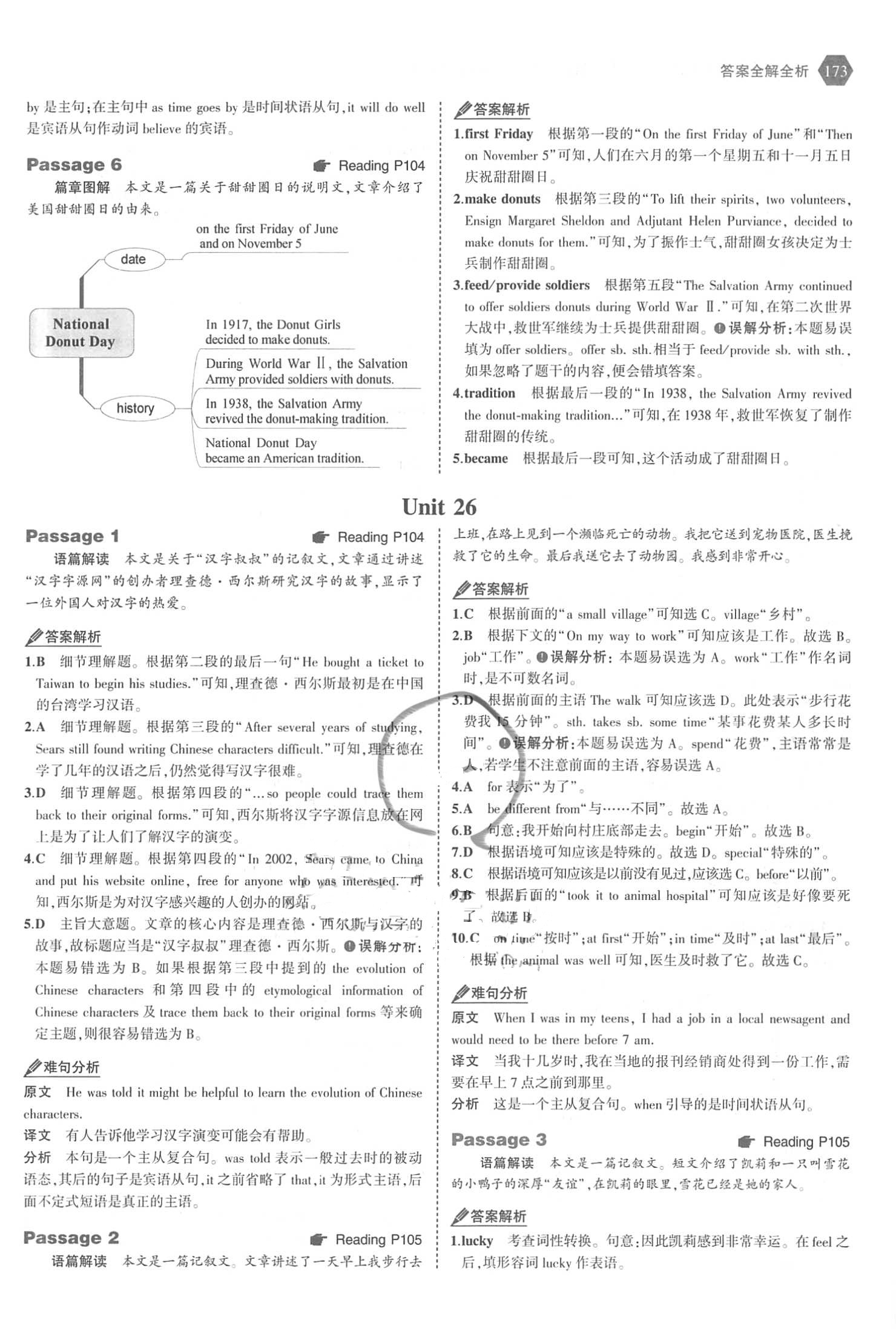 2018年53English完形填空、阅读理解与语法填空八年级英语 第55页