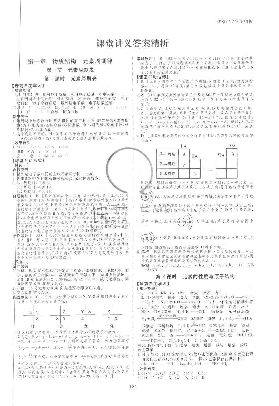 2018年創(chuàng)新設(shè)計(jì)課堂講義化學(xué)必修2 第1頁