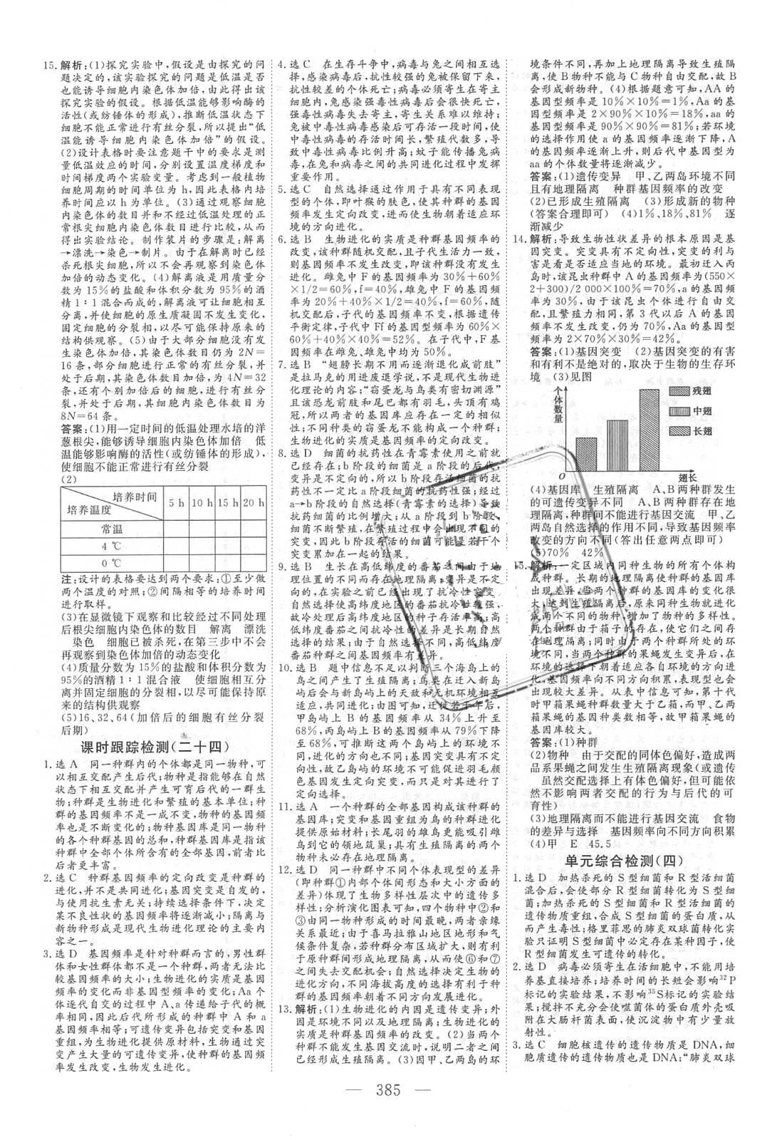 2018年新课标高考总复习三维设计生物 第41页