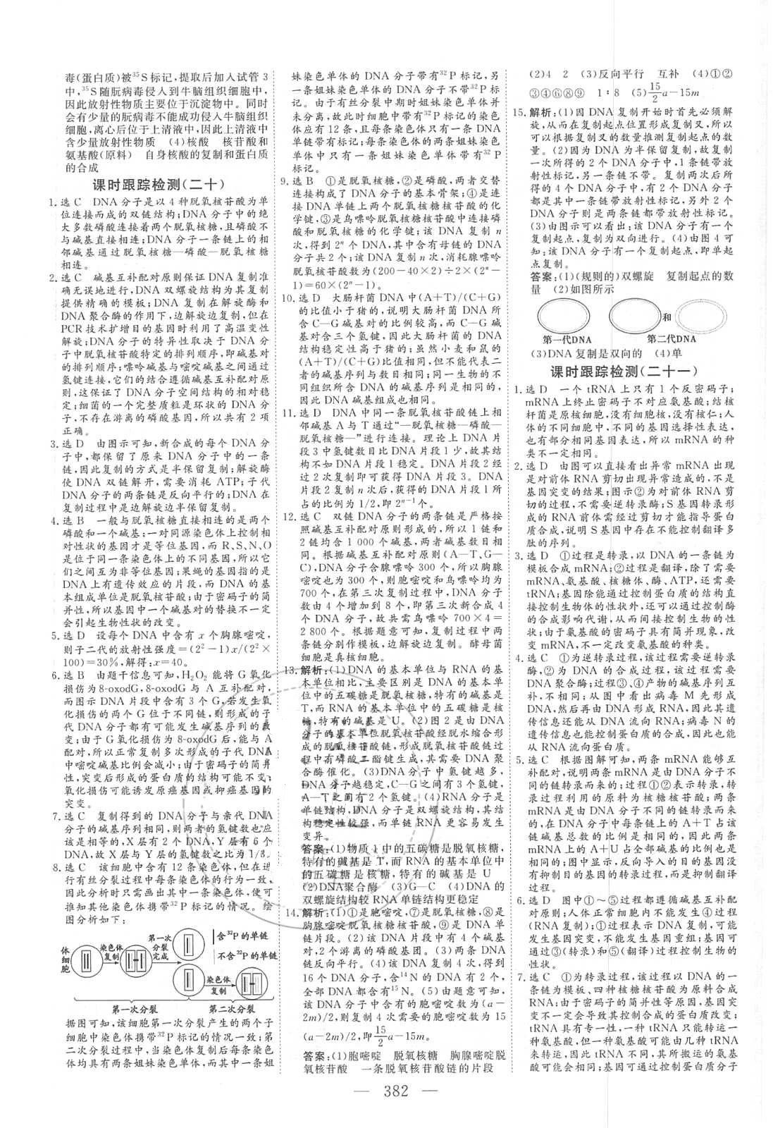 2018年新課標高考總復(fù)習三維設(shè)計生物 第38頁