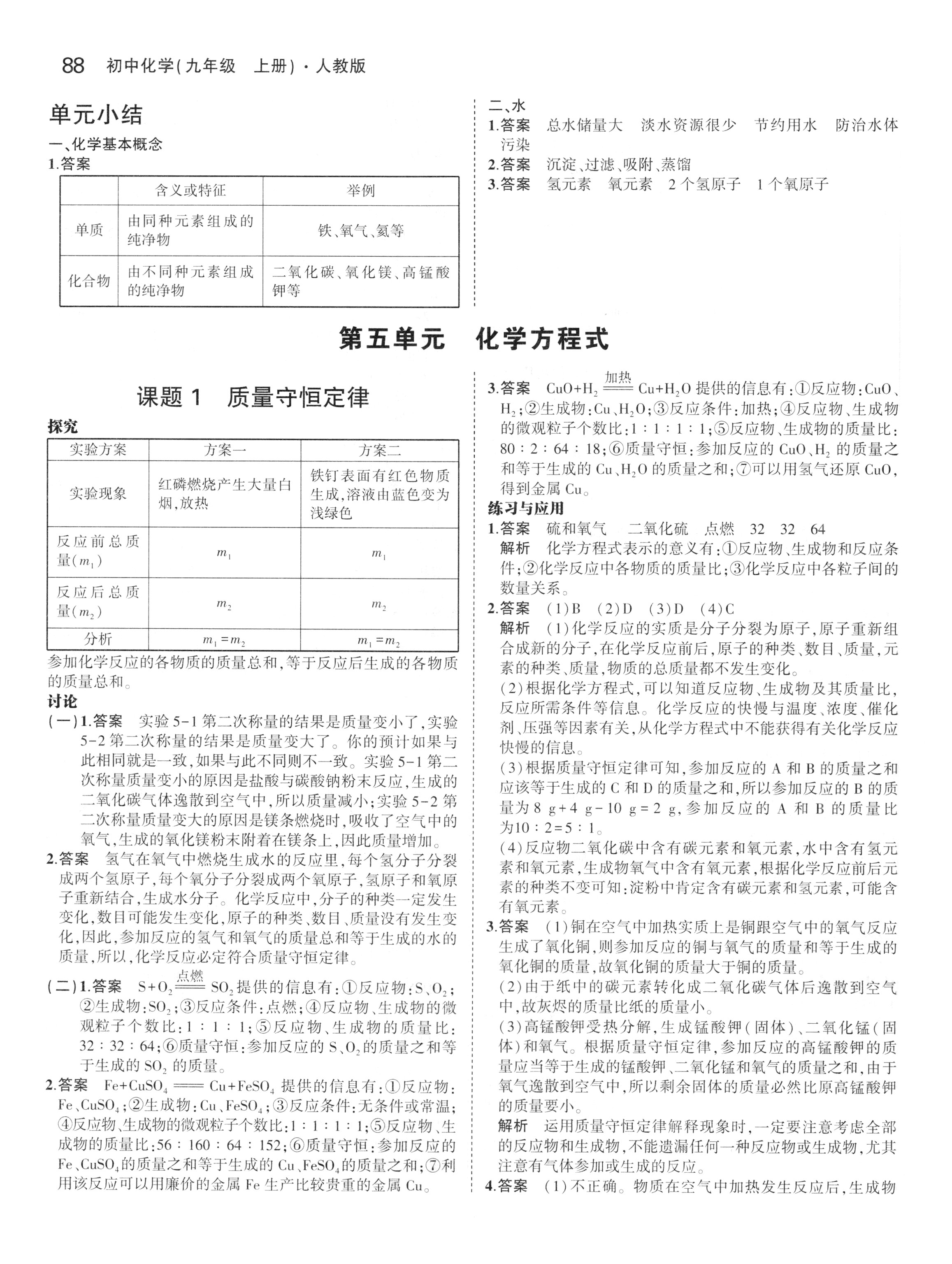 課本人教版九年級化學(xué)上冊 第10頁