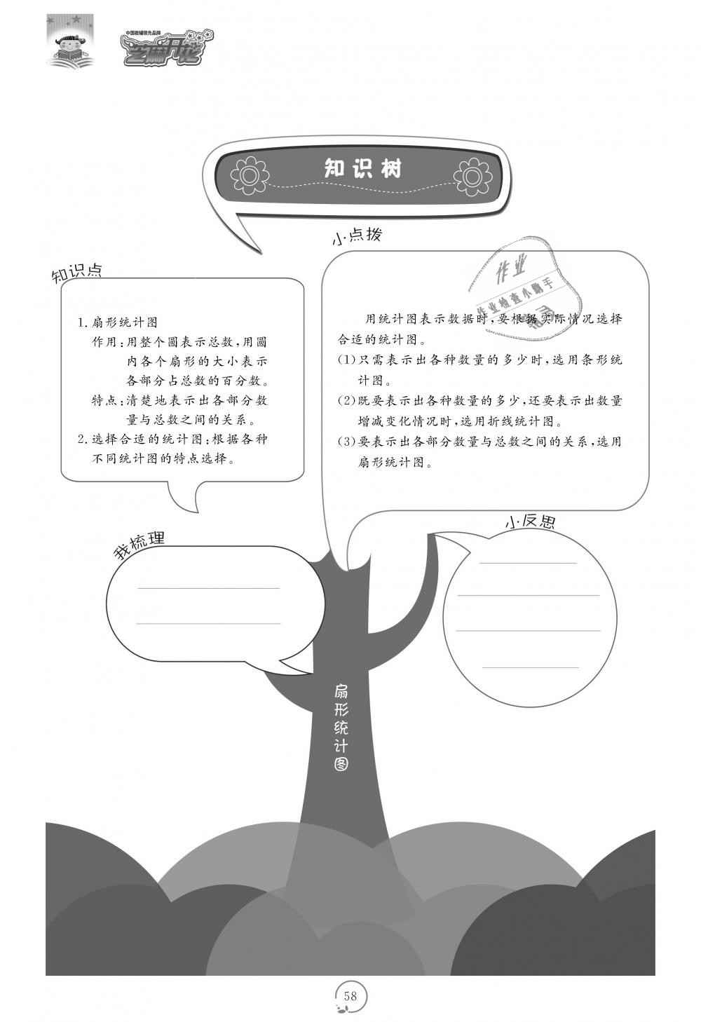 2018年領航新課標練習冊六年級數(shù)學上冊人教版 第58頁