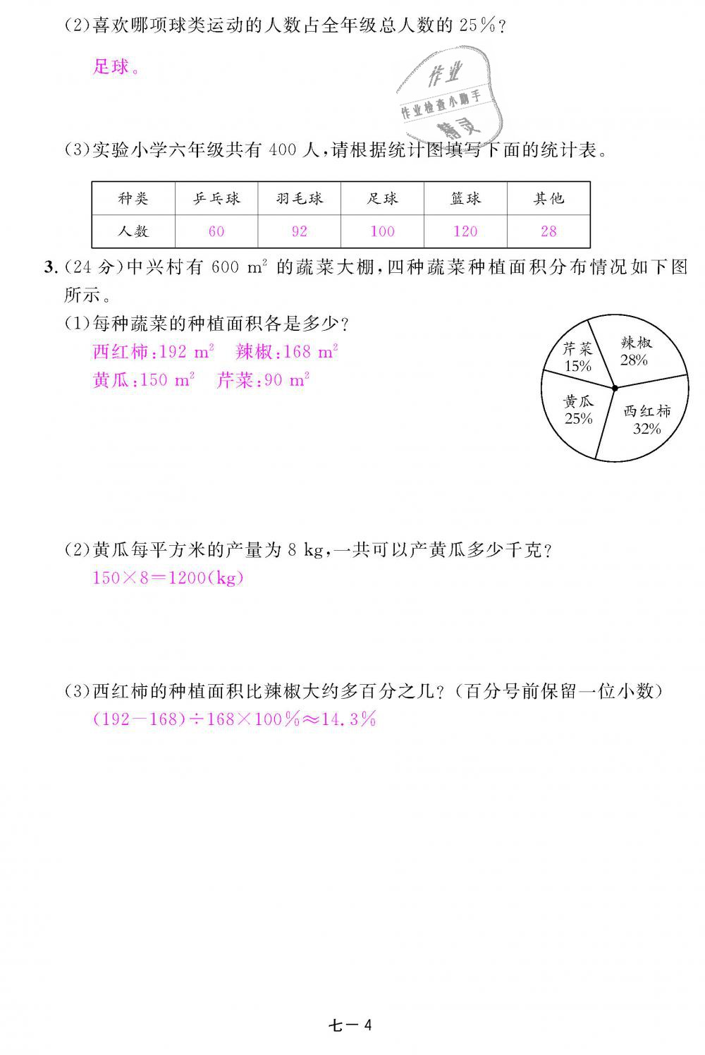 2018年領(lǐng)航新課標(biāo)練習(xí)冊六年級數(shù)學(xué)上冊人教版 第98頁