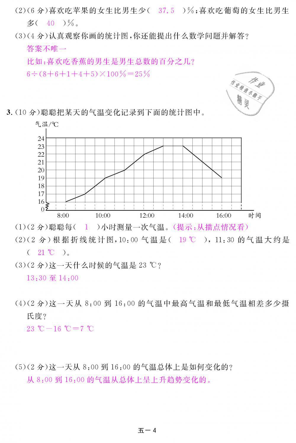 2018年領(lǐng)航新課標(biāo)練習(xí)冊(cè)六年級(jí)數(shù)學(xué)上冊(cè)北師大版 第90頁(yè)