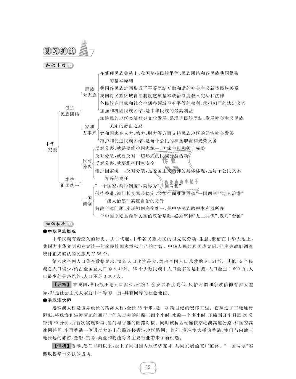 2018年領(lǐng)航新課標(biāo)練習(xí)冊九年級道德與法治全一冊人教版 第55頁