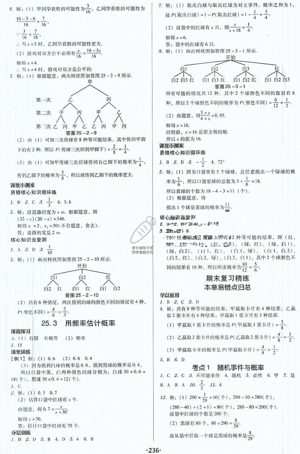 2018年廣東學(xué)導(dǎo)練九年級(jí)數(shù)學(xué)上冊(cè)人教版 第30頁(yè)