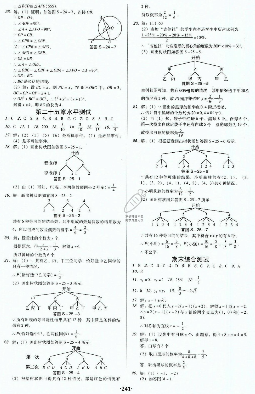 2018年廣東學(xué)導(dǎo)練九年級(jí)數(shù)學(xué)上冊(cè)人教版 第35頁