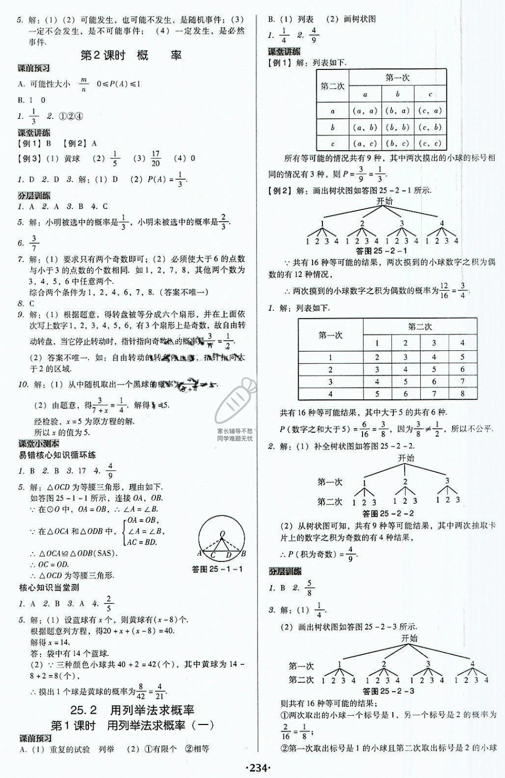 2018年廣東學(xué)導(dǎo)練九年級(jí)數(shù)學(xué)上冊(cè)人教版 第28頁(yè)