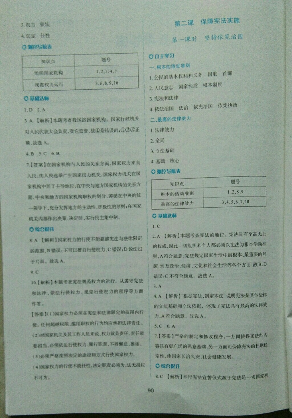 2019新課程學習與評價八年級道德與法治下冊 第2頁