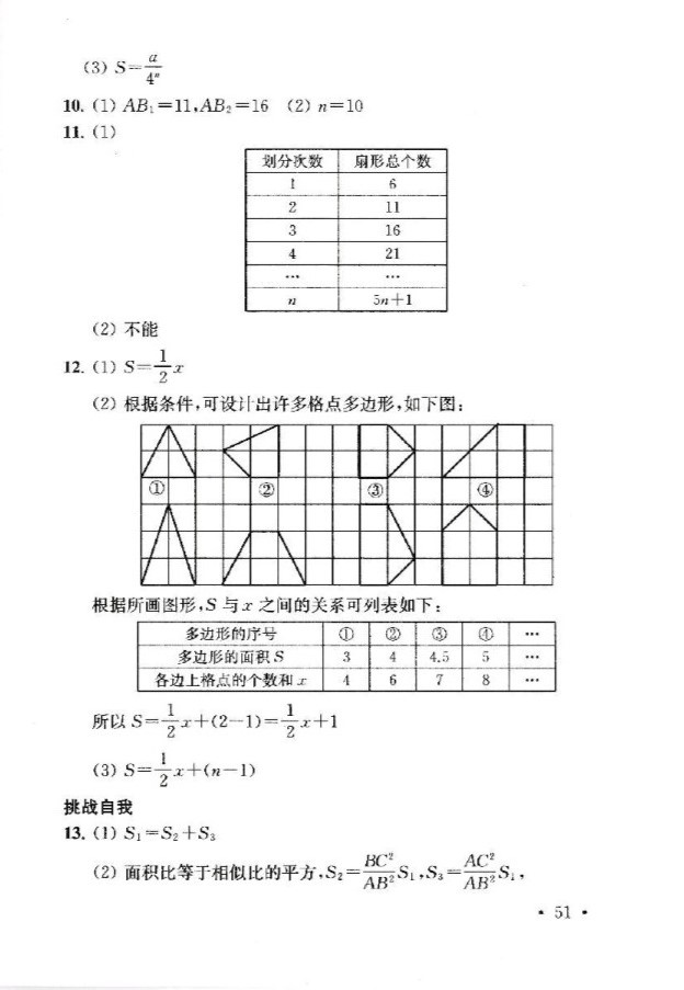 2019年創(chuàng)新優(yōu)化學案九年級數(shù)學下冊 參考答案第51頁