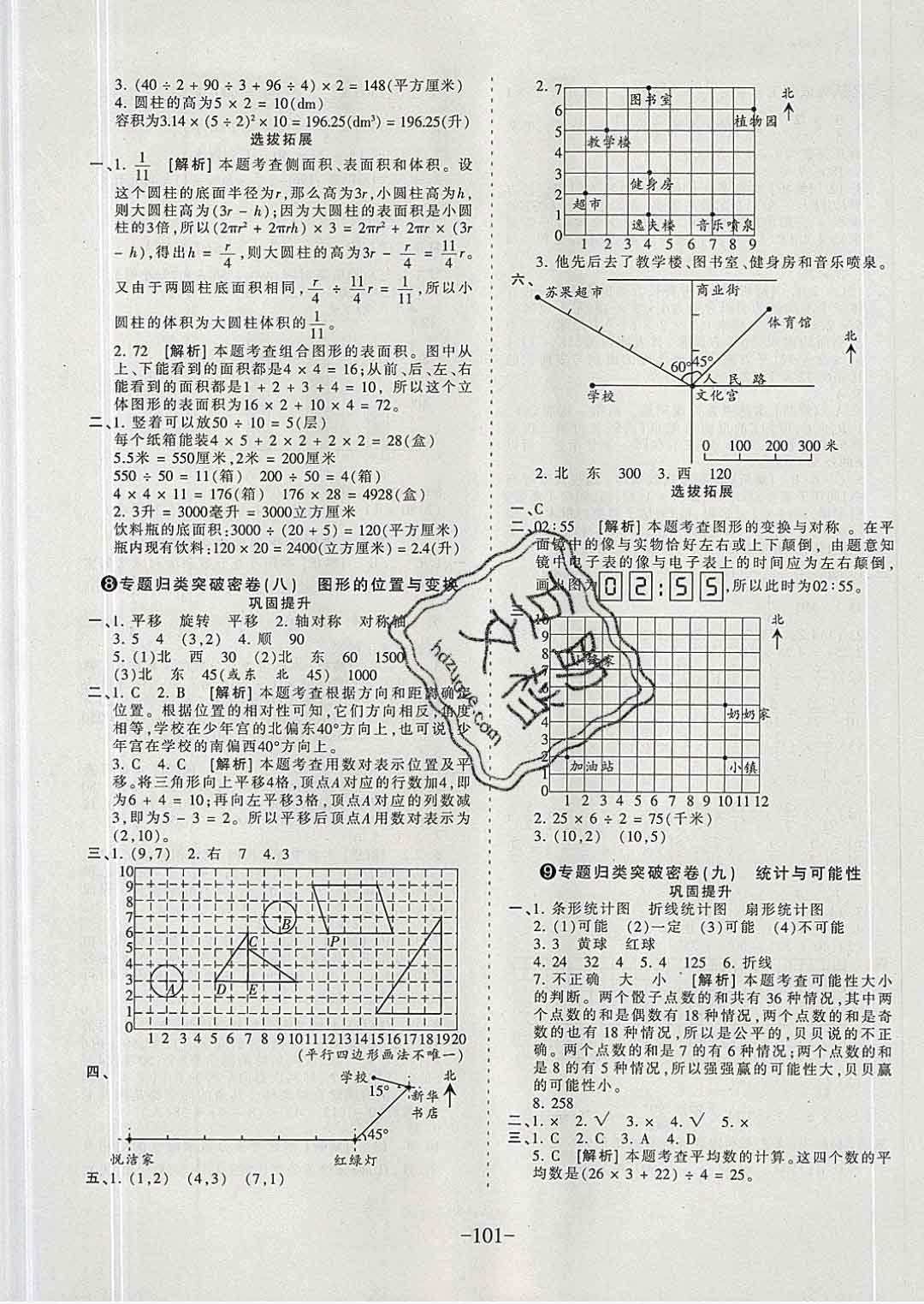 2019年小學(xué)升初中重點學(xué)校考前突破密卷數(shù)學(xué) 第5頁