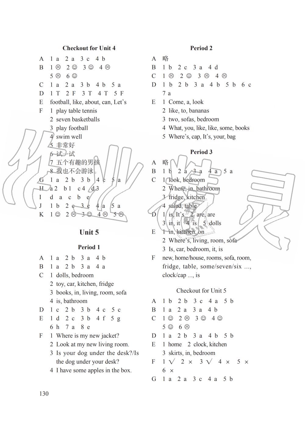 2019年課課練小學(xué)英語(yǔ)四年級(jí)上冊(cè)譯林版 第4頁(yè)