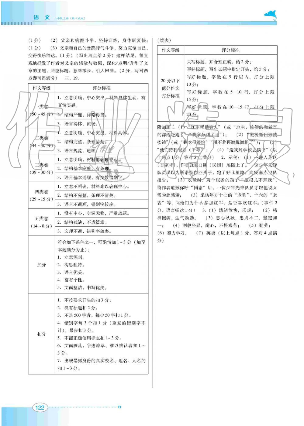 2019年南方新課堂金牌學(xué)案八年級語文上冊人教版 第14頁