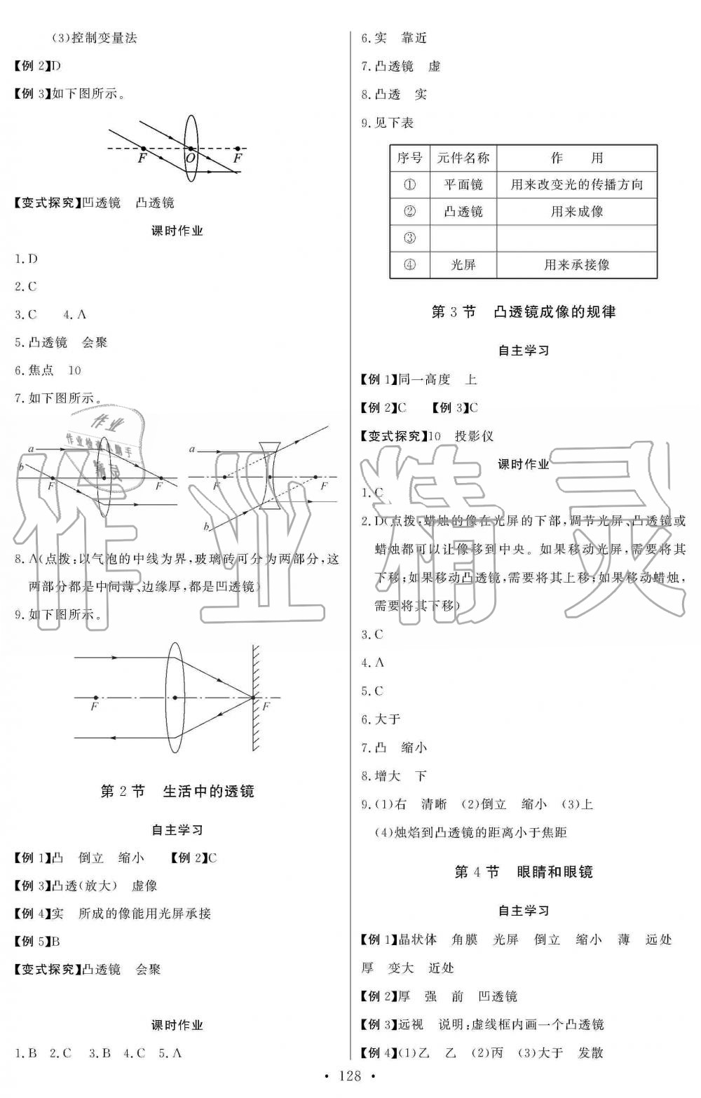 2019年長江全能學案同步練習冊八年級物理上冊人教版 第14頁