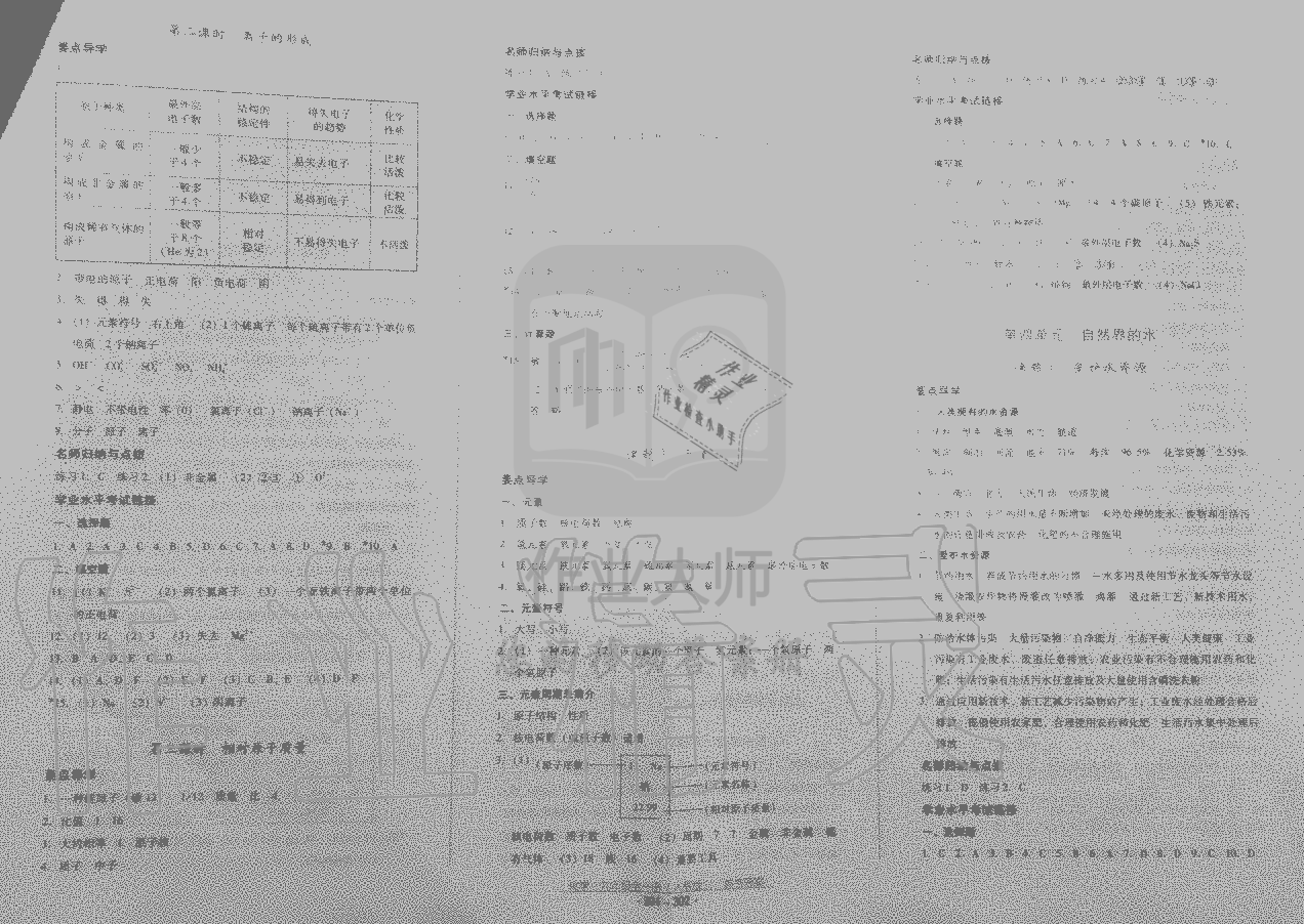 2019年云南省標準教輔優(yōu)佳學案九年級化學全一冊人教版 第5頁